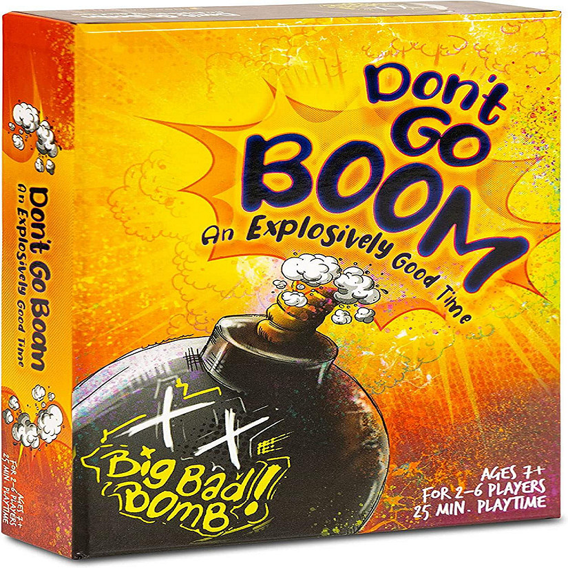 Inspiration Play - Don&#8217;t Go Boom Card Game - Popular Kids Games Image