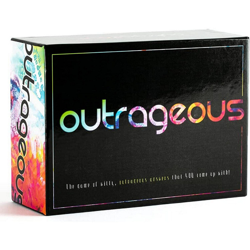 Inspiration Play - Outrageous - Family Party Game Image