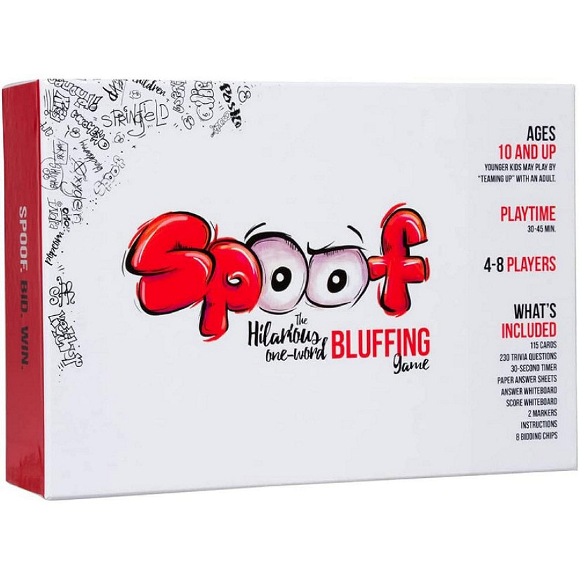 Inspiration Play - Spoof - Family Party Bluffing Board Game Image