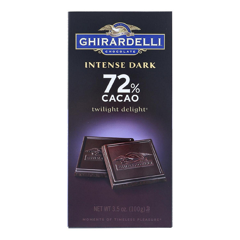 Intense Dark 72% Cacao Twilight Delight Chocolate Bars Image