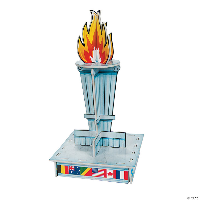 International Games Torch Centerpiece Image