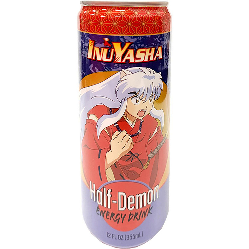 Inuyasha Half Demon 12oz Energy Drink  1 Can Image