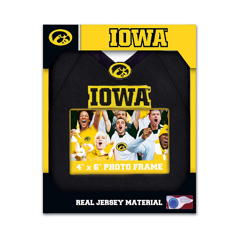 Iowa Hawkeyes Uniformed Frame Image