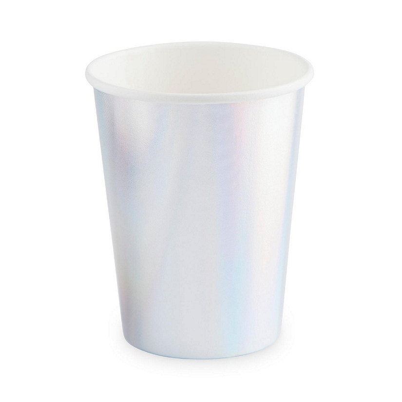 Iridescent cups set of 8 Image