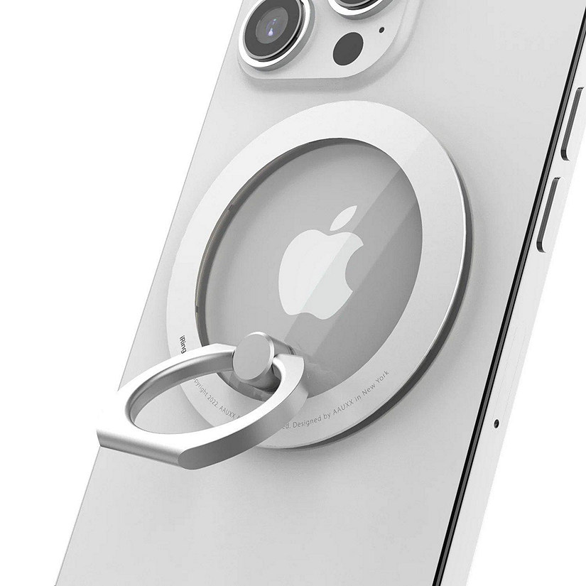 iRing Mag Phone Grip  (Ceramic White) Image