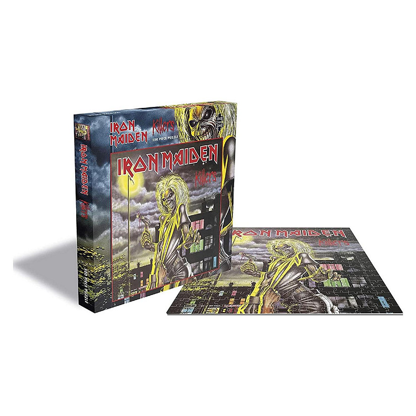 Iron Maiden Killers 500 Piece Jigsaw Puzzle Image