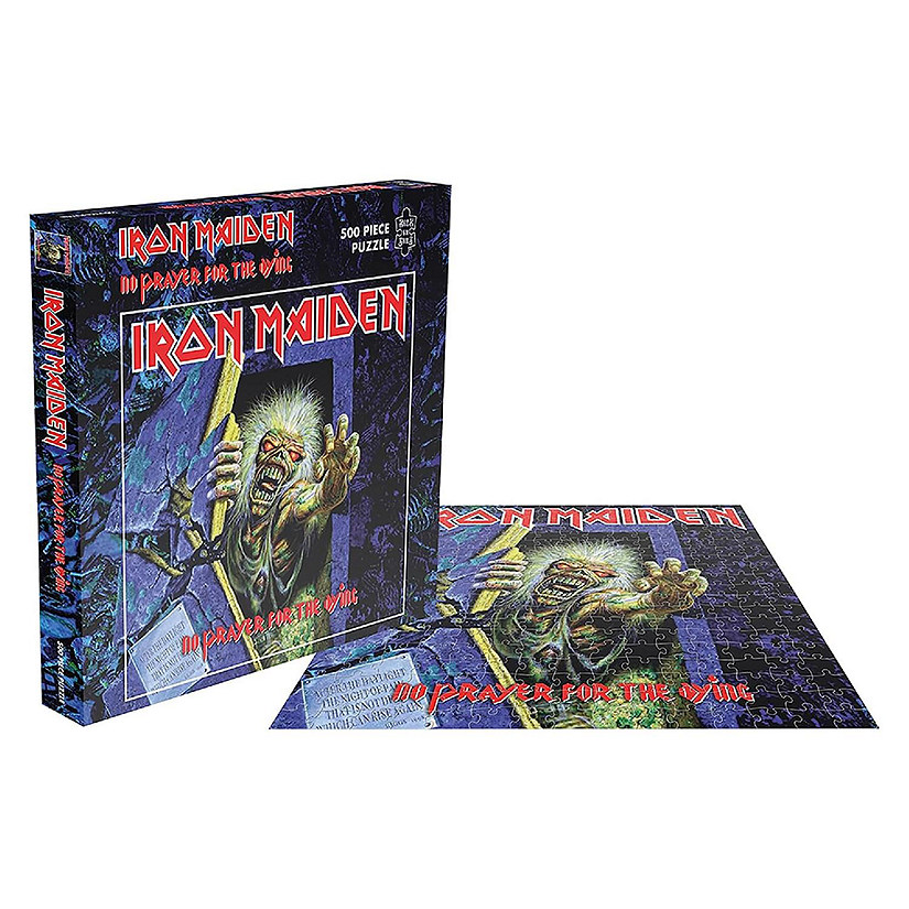 Iron Maiden No Prayer For The Dying 500 Piece Jigsaw Puzzle Image