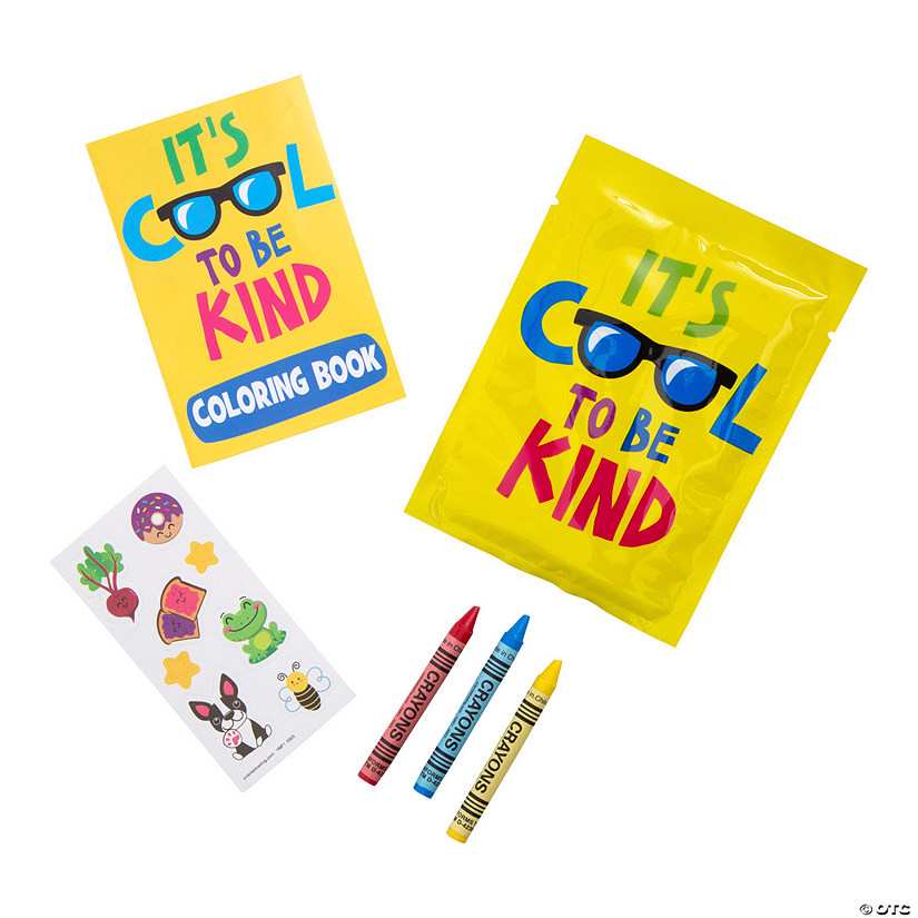 It&#8217;s Cool to Be Kind Stationery Sets - 12 Pc. Image