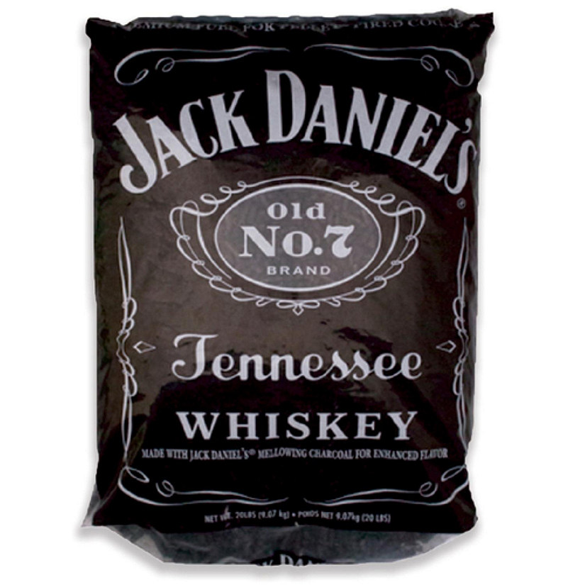 Jack Daniels Wood Smoking Pellets, All Natural Whiskey, 20 lb Image