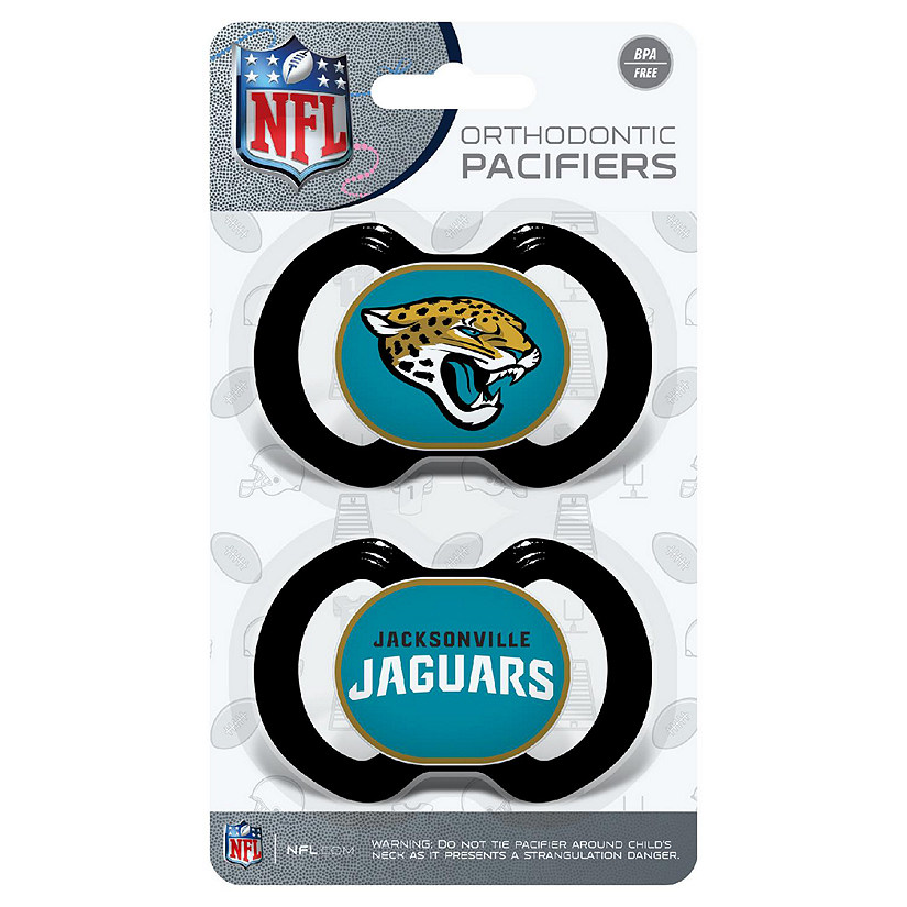 Jacksonville Jaguars - Pacifier 2-Pack Image