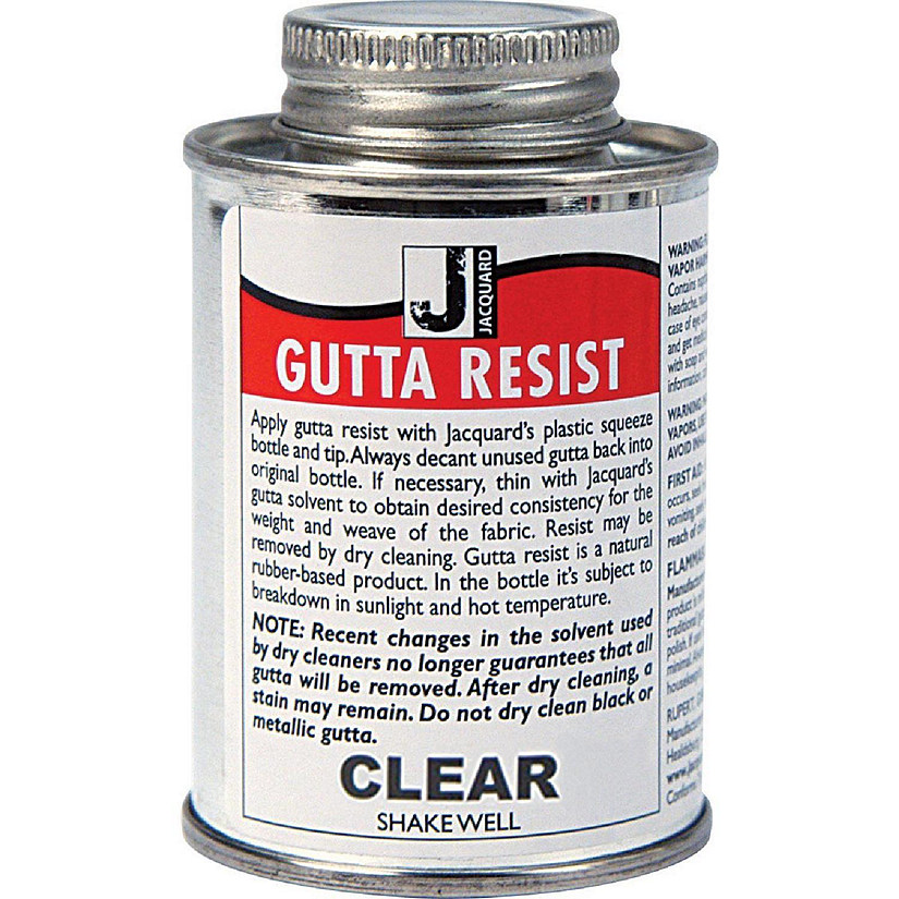 Jacquard Gutta Resist, 4 oz., Clear Image