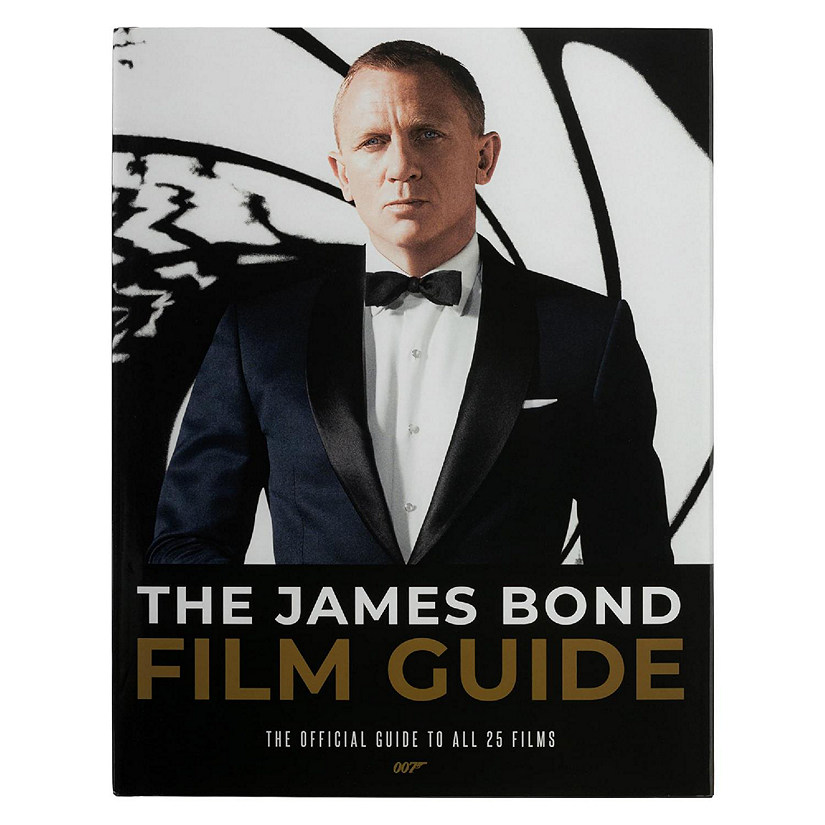 James Bond Film Guide Book  The Official Guide to All 25 007 Films Image