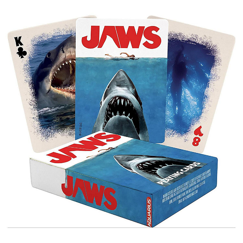 JAWS Playing Cards Image