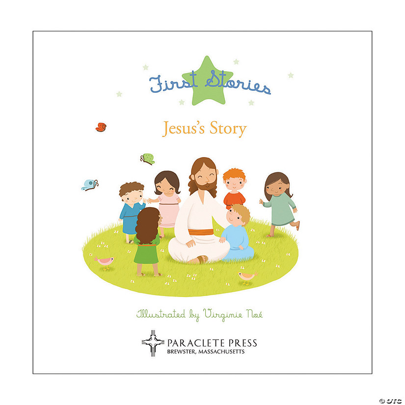 Jesus&#8217; Story Book Image
