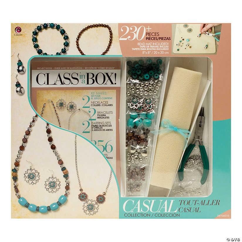 Jewelry Basics Class In A Box Kit-Casual Image