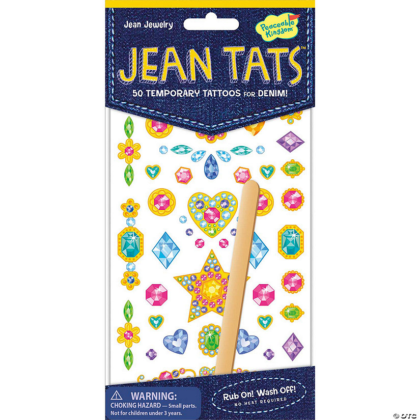 Jewelry Jean Tats Pack Image