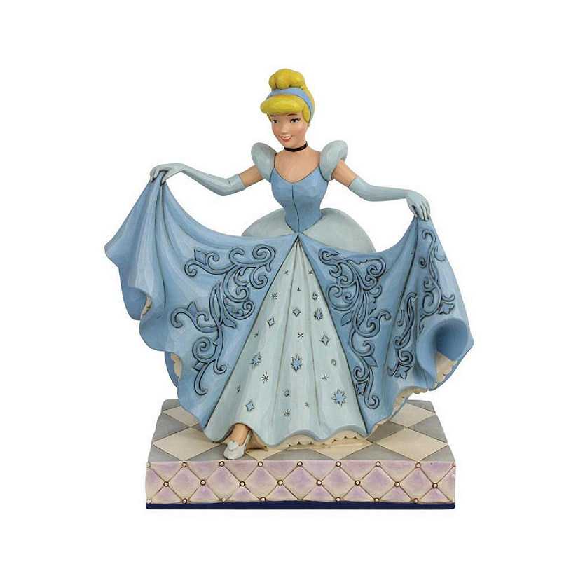 Jim Shore Disney Traditions Cinderella Transformation Figurine 6007054 Image