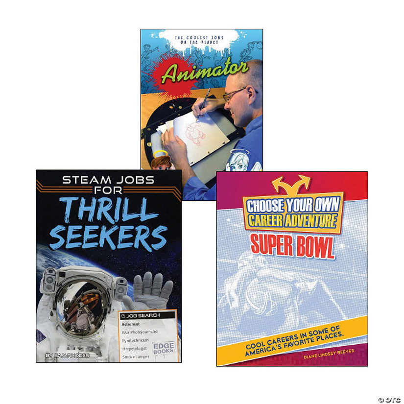 Jobs and Careers - Grades 4-5 Book Set Image