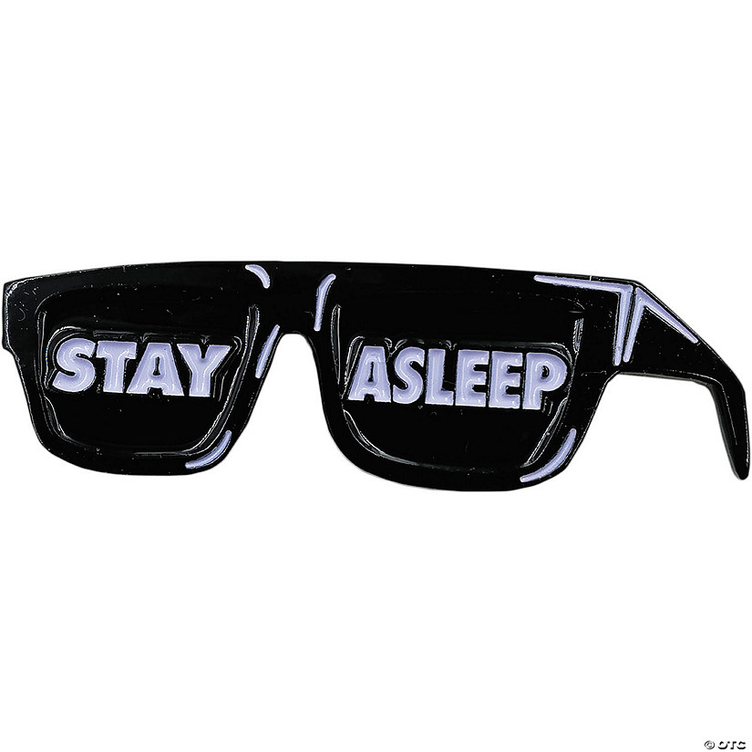 John Carpenter&#8217;s They Live Stay Asleep Glasses Enamel Pin Image