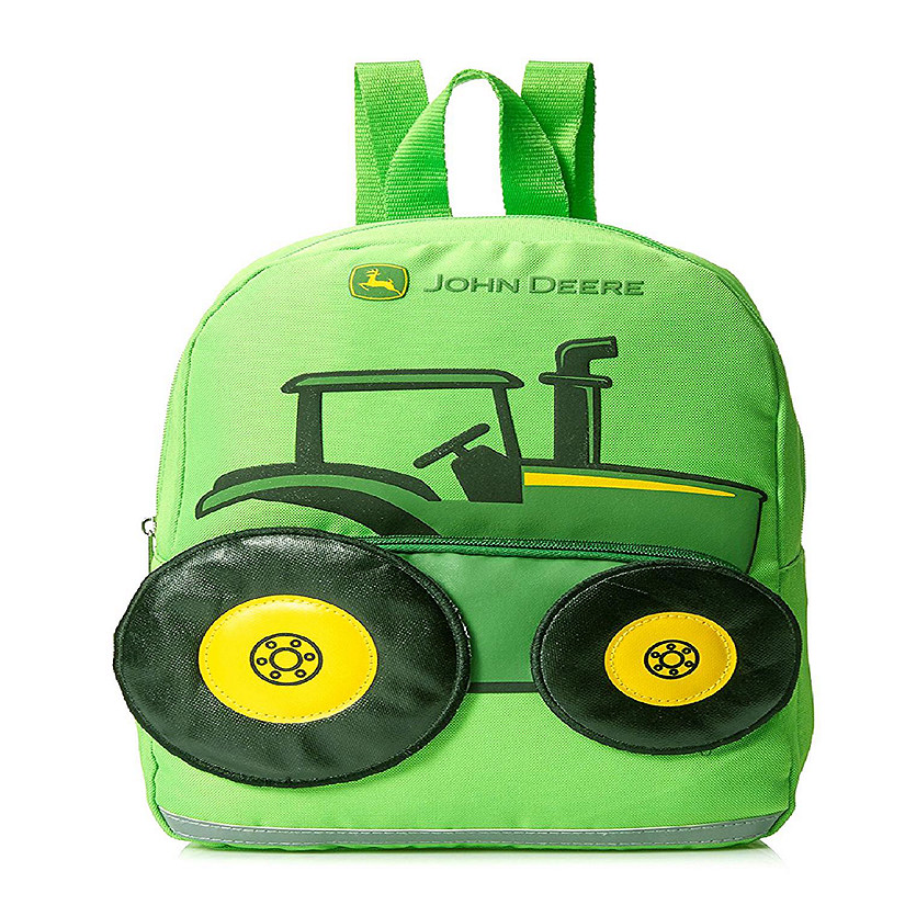 John Deere Tractor 13 inch Mini Backpack Image