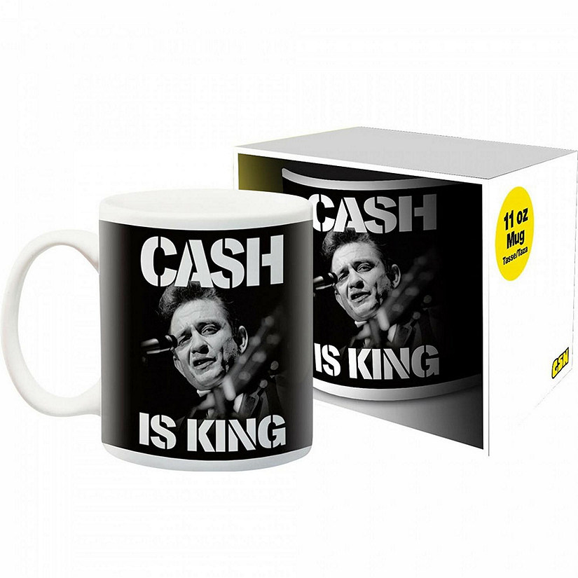 Johnny Cash King 11 Ounce Ceramic Mug Image