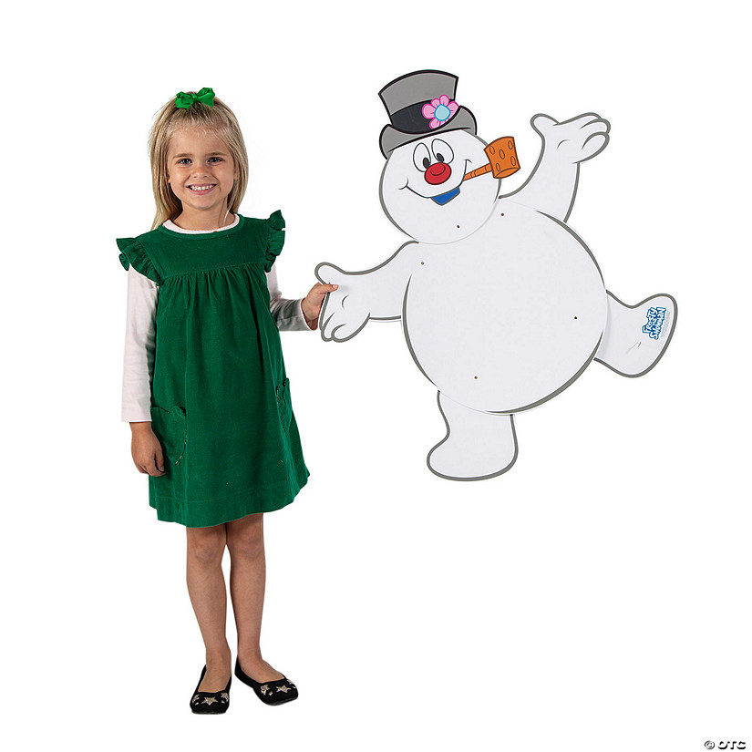 Jointed Frosty the Snowman&#8482; Cutout Image