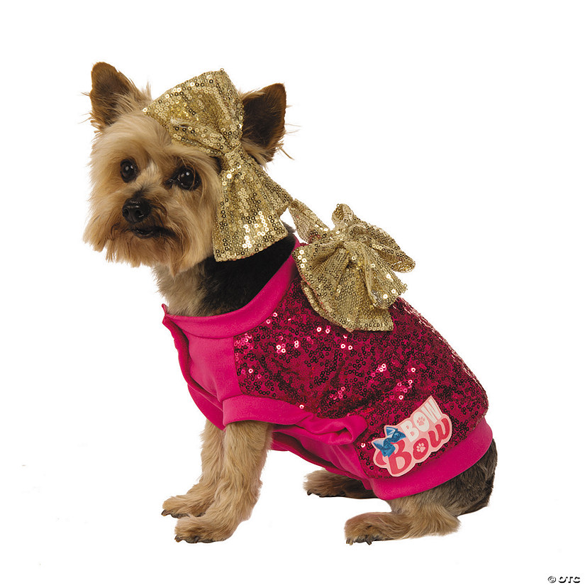 JoJo Siwa Bow-Bow Dog Costume Image