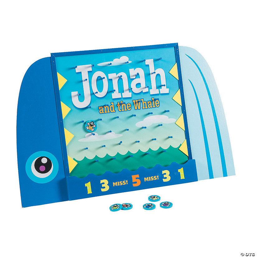 Jonah & the Whale Disc Drop Game Image
