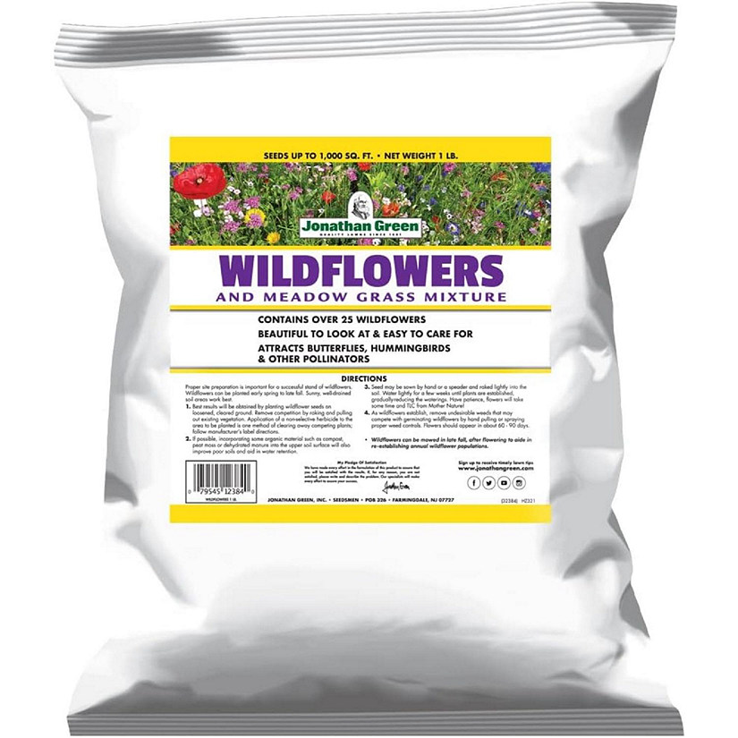 Jonathan Green Wildflower and Meadow Mix Seed 1lb Image