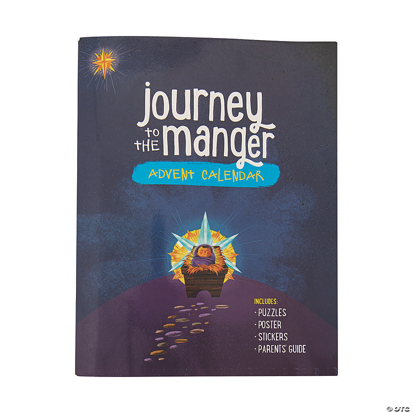 Journey to the Manger Advent Calendar Image