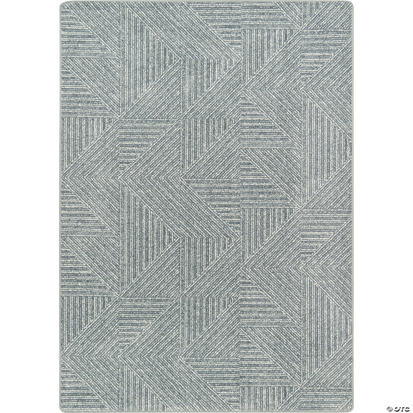 Joy carpets above board 7'8" x 10'9" area rug in color cloudy Image