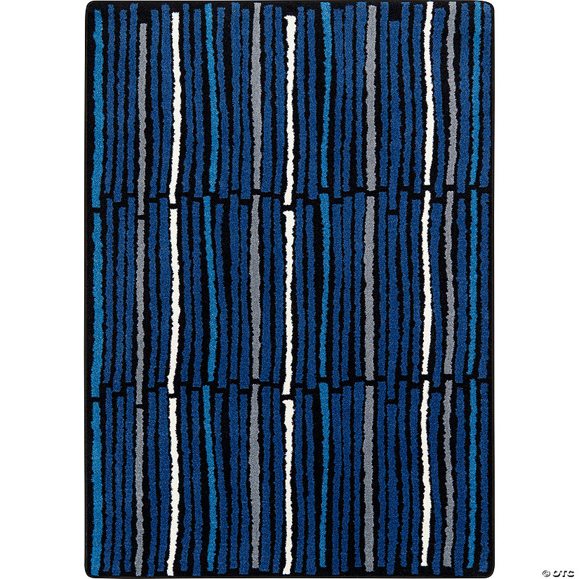 Joy Carpets Cascade 5'4" x 7'8" Area Rug In Color Citrus Image