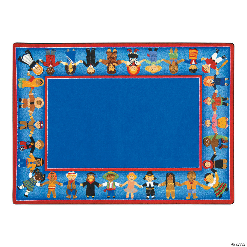 Joy Carpets Children Of Many Cultures&#169; Classroom Rug Image