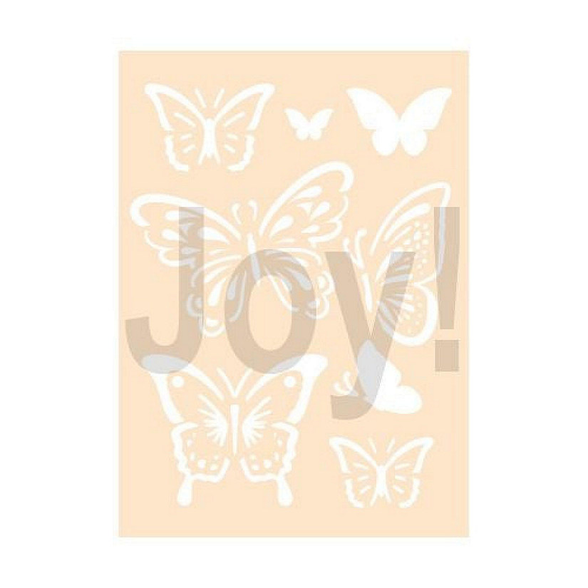 Joy! Crafts Butterflies Mask A6 Image