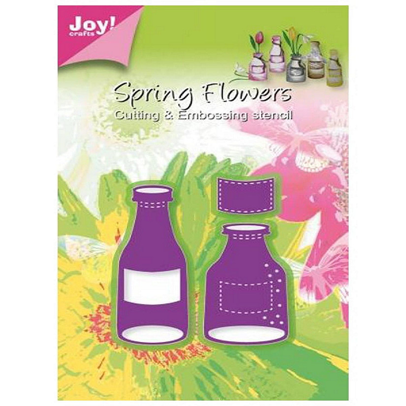 Joy! Crafts Cutting and Embossing die  Bottles 2 Image