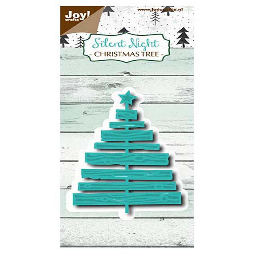 Joy! Crafts Die  Deco Christmas Tree Image