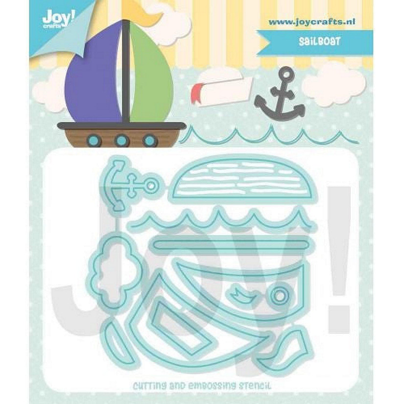 Joy! Crafts Die  Jocelijne Sail Boat Image