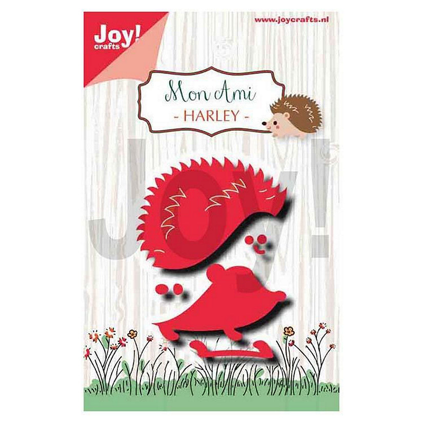 Joy! Crafts Die  Mon Ami Harley Hedgehog Image