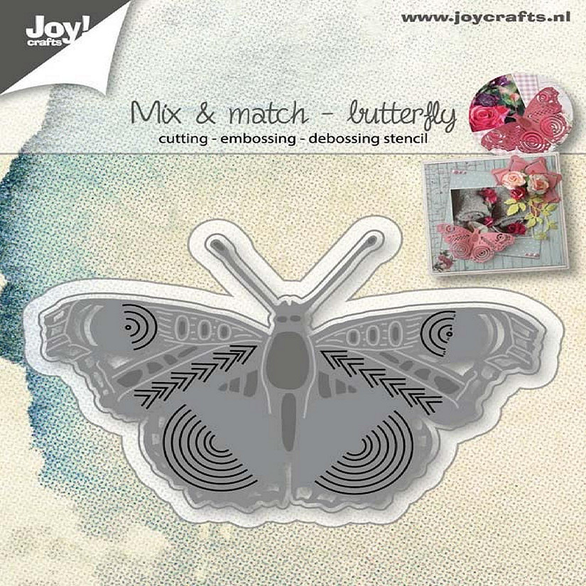Joy! Crafts Joy Craft Die  Mix  Match Butterfly Image