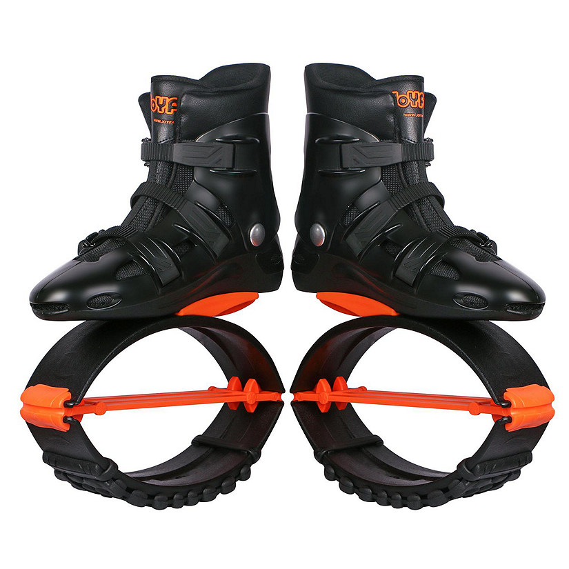 Joyfay Jump Shoes - Black and Orange - XX-Large Image