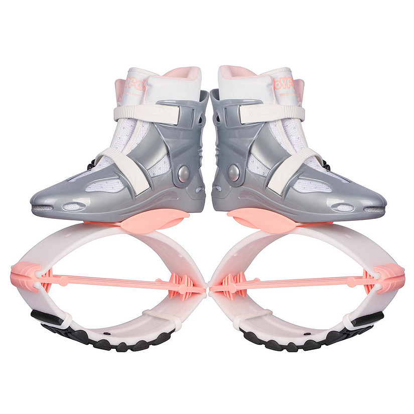 Joyfay Jump Shoes - White and Pink - Large Image