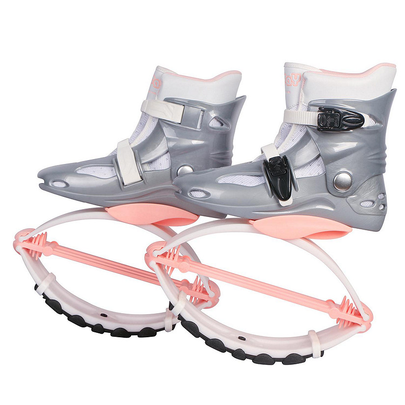 Joyfay Jump Shoes - White and Pink - X-Large Image