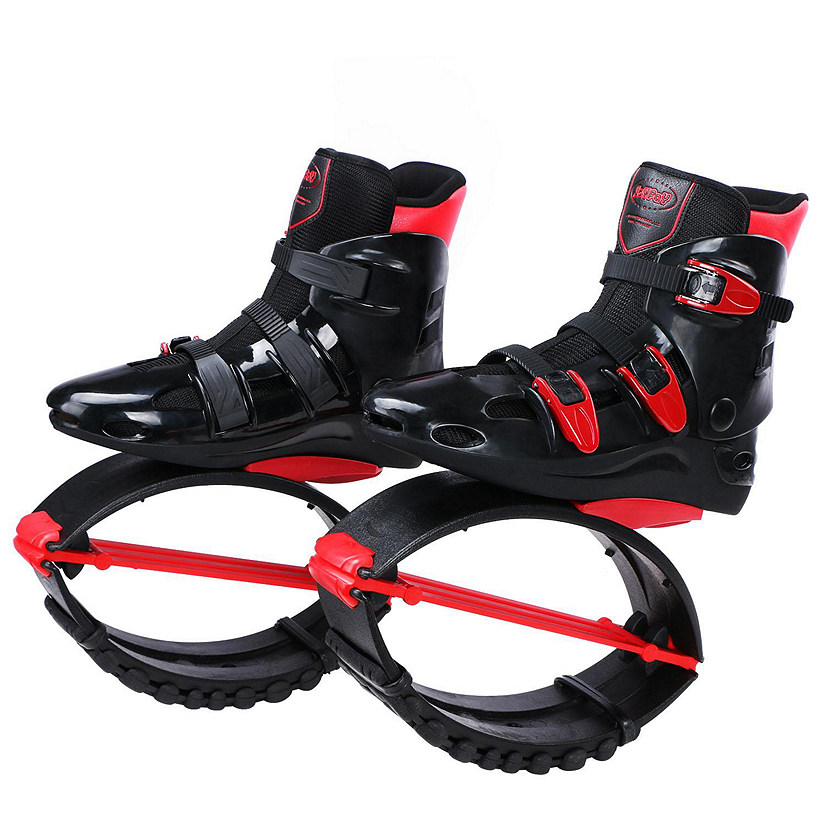 Joyfay Jumping Shoes - Black and Red - XX-Large Image