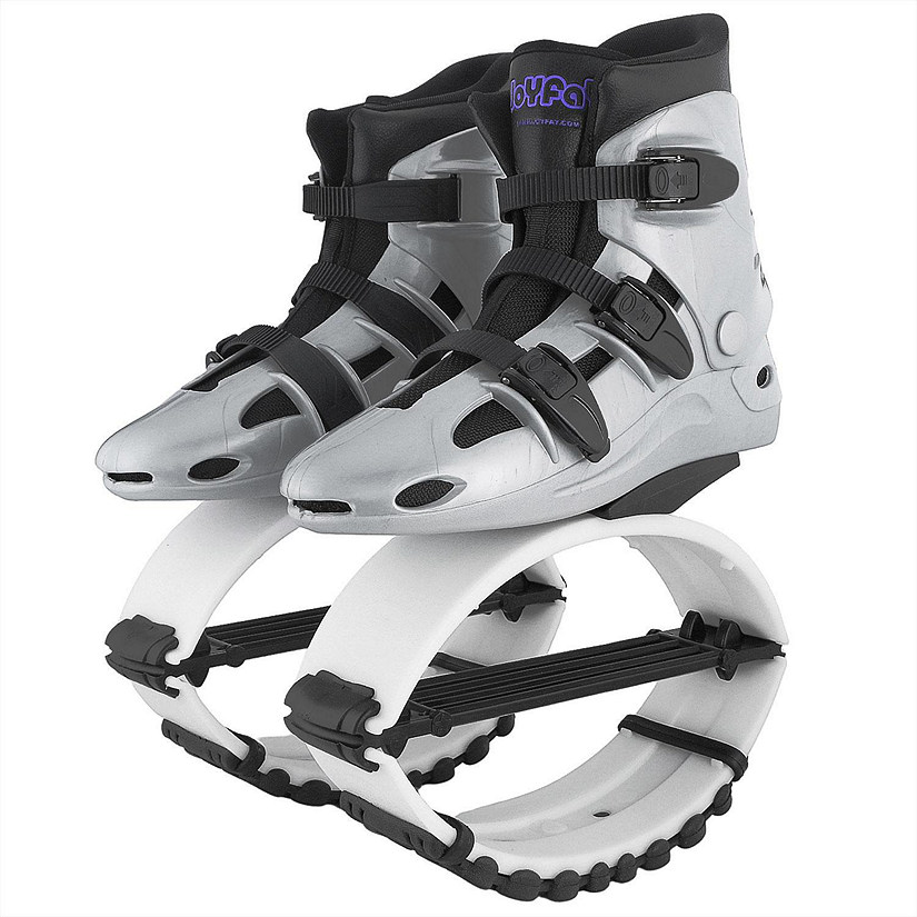 Joyfay Jumping Shoes - Grey, Black and White - XX-Large Image