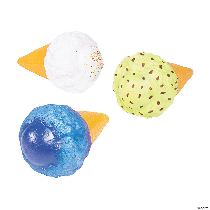 Jumbo Ice Cream Cone Squishies Image