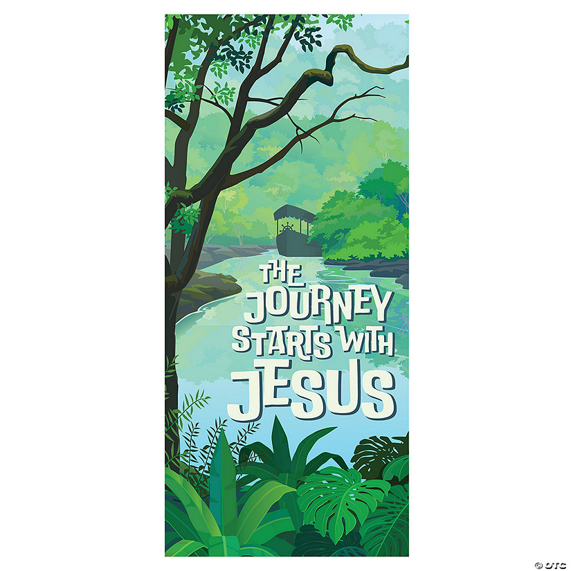 Jungle VBS Door Banner Image