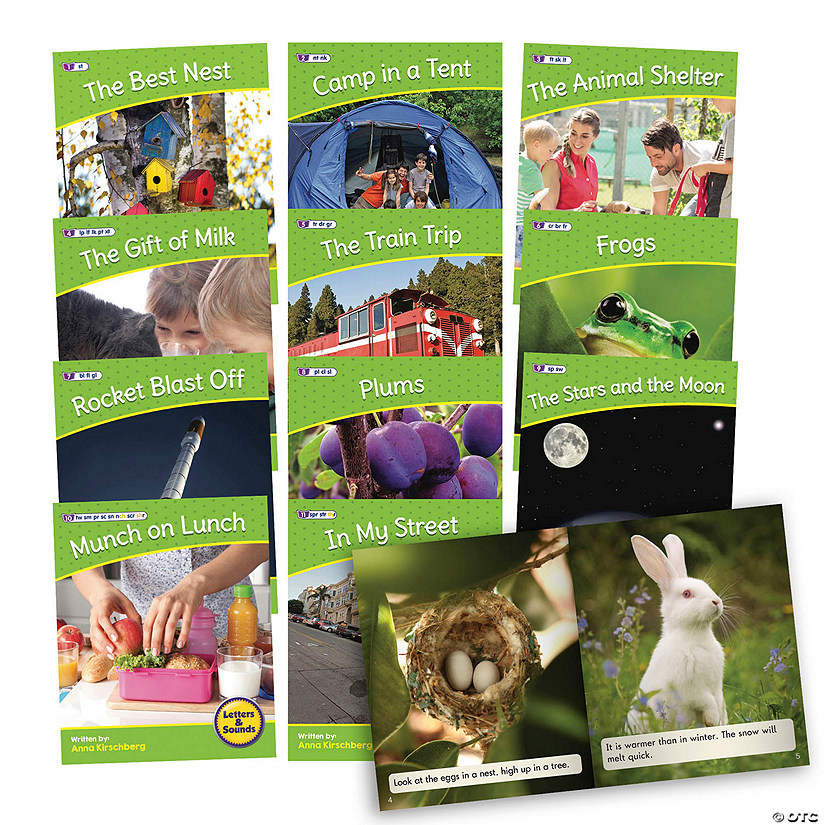 Junior Learning Letters & Sounds Phase 4 Set 2 Non-Fiction Image