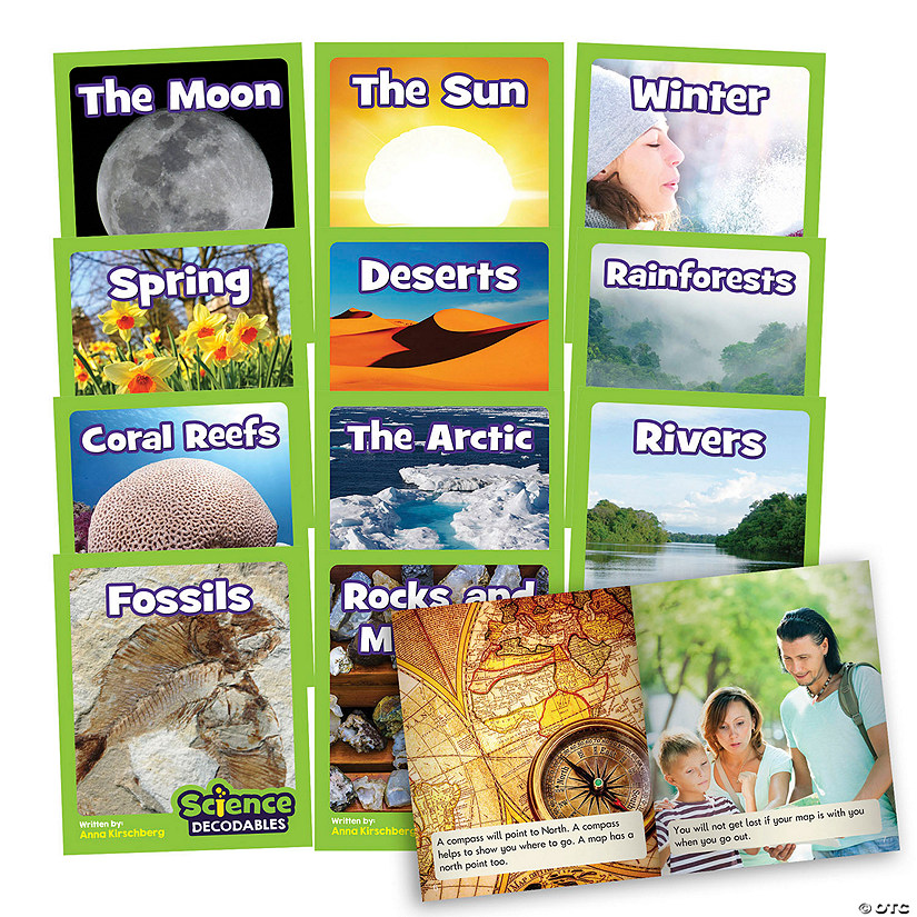Junior Learning Science Decodables Phase 4 Non-Fiction Image