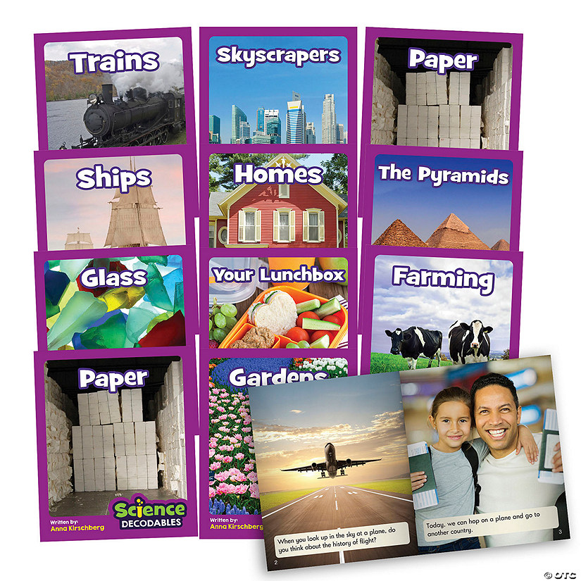 Junior Learning Science Decodables Phase 5 Non-Fiction Image