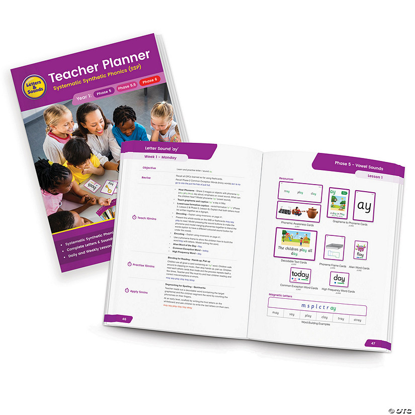 Junior Learning The Science of Reading Teacher Planner Grade 1 (USA) Image